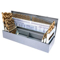 Cobalt Drill Bit Set - 115Pcs M35 HSS Bits, 1/16"-1/2", A-Z, #1-#60