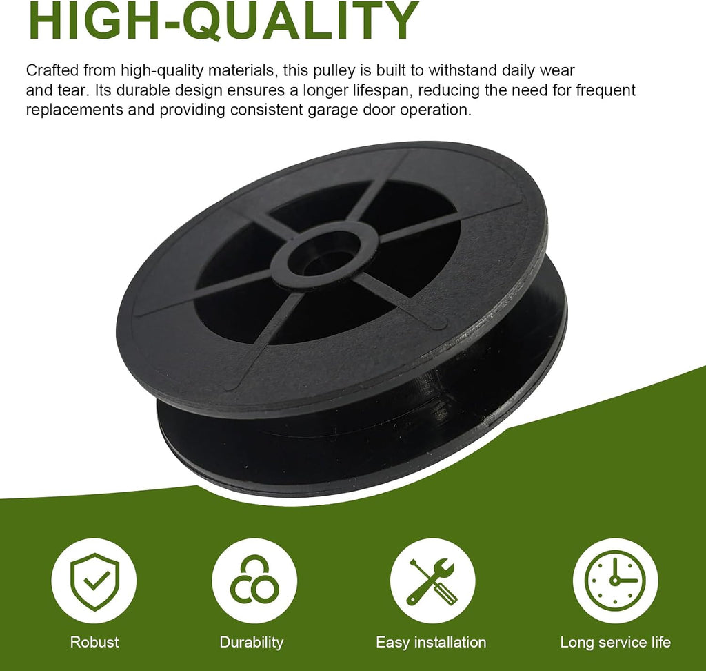 Garage Door Opener Pulley, Replacement for Genie 39591A 39591 Parts
