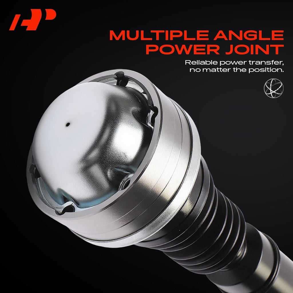 A-Premium Front Drive Shaft Driveshaft Assembly Compatible with Jeep