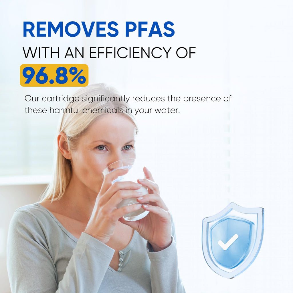 PUREPLUS WF1CB Replacement for WFCB Refrigerator Water Filter 6Pack