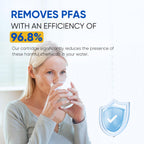 PUREPLUS WF1CB Replacement for WFCB Refrigerator Water Filter 6Pack