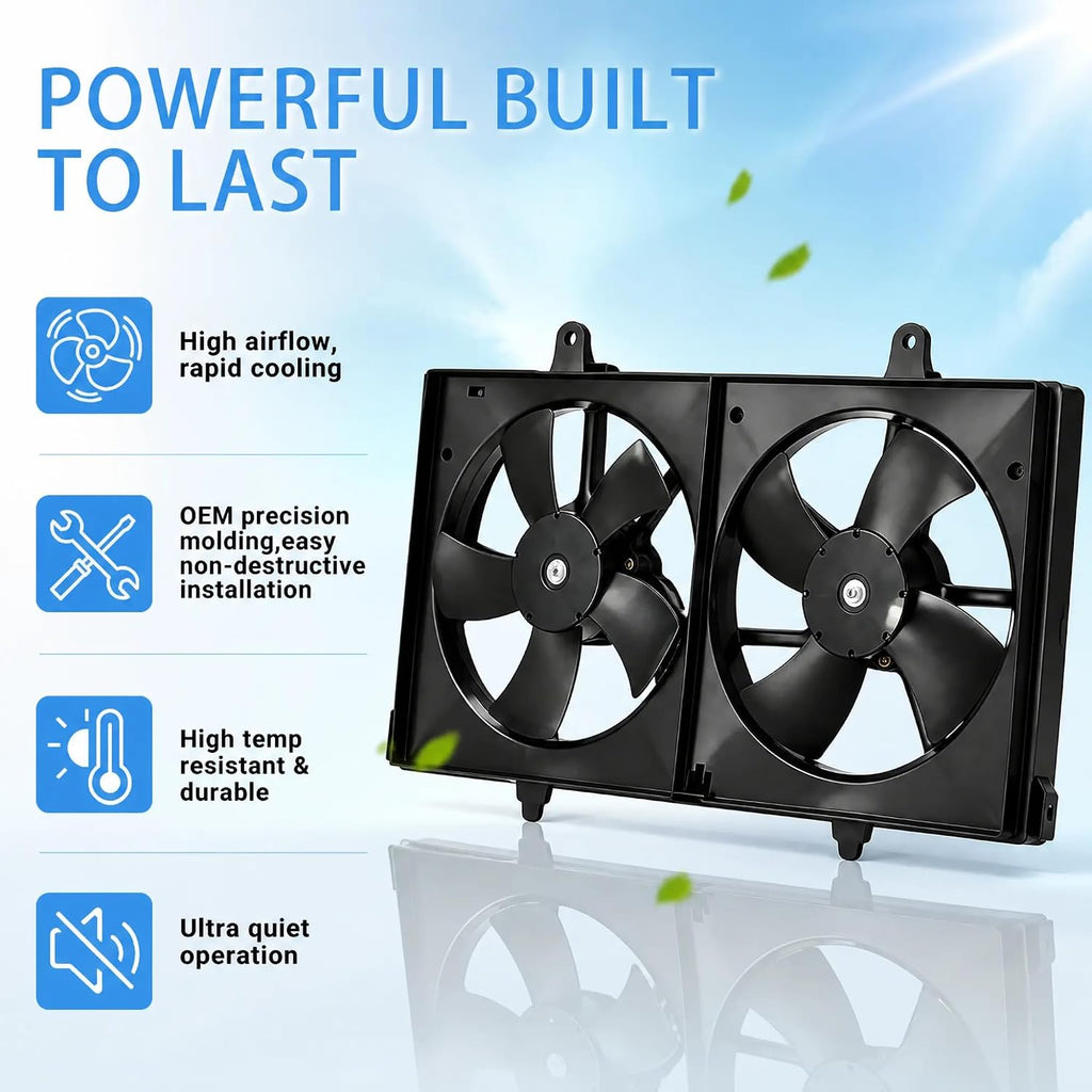 Radiator Cooling Fan for Nissan Altima 2.5l 2002-2006 21481-8j001 620-546