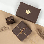 Chocolate Brown Kraft Paper Roll - 36 inches x 100 feet - Recyclable Paper Perfect for Wrapping, Craft, Packing