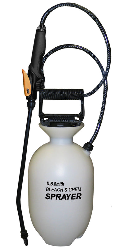 190285 1-Gallon Bleach and Chemical Sprayer for Lawns and Gardens or Cleaning Decks, Siding, and Concrete