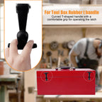 Rubber Bonnet Latch Flexible T-Handle Hasp with Brackets