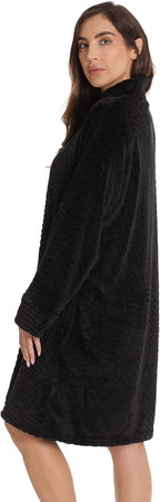 Plush Short Lounger Robe