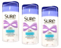 Deodorant 2.6oz Invisible Solid Unscented (Pack of 3)