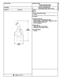 Fisher 1704 Glass Filler Valve with Short Squeeze Lever
