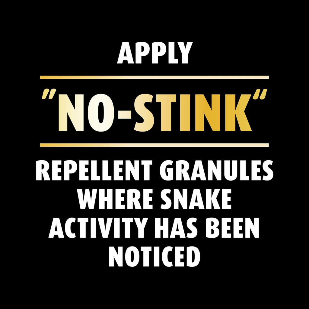 Snake B Gon1 Snake Repellent Granules, 2 lbs. (2-Pack) | Snake Repellent for Yard - No-Stink Formula