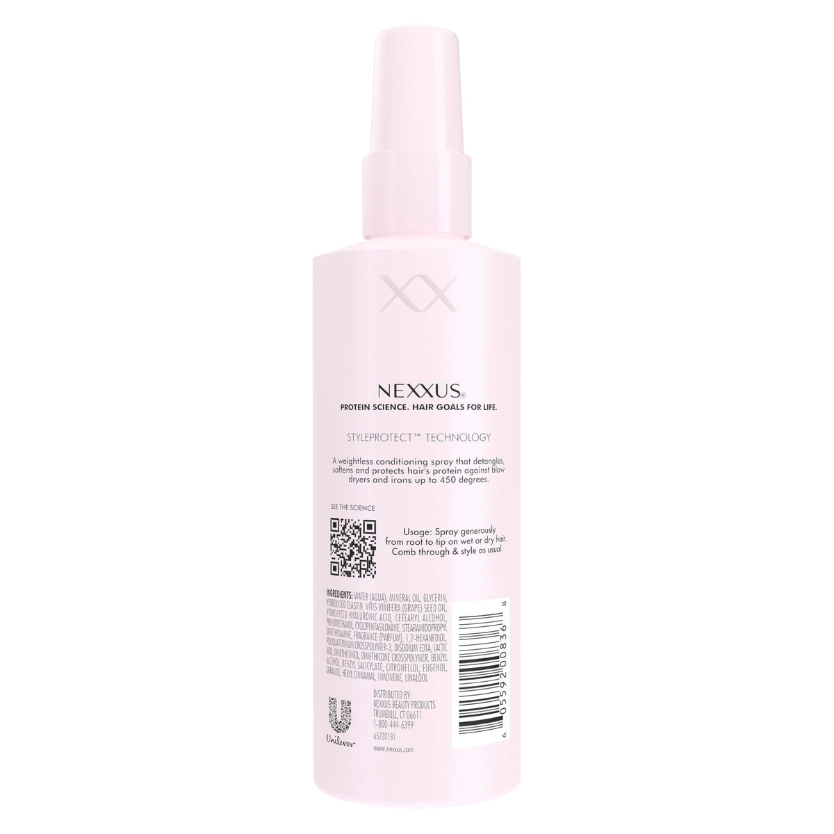 Styling Heat Protectant Prep & Protect Heat Defense Spray, 6 oz