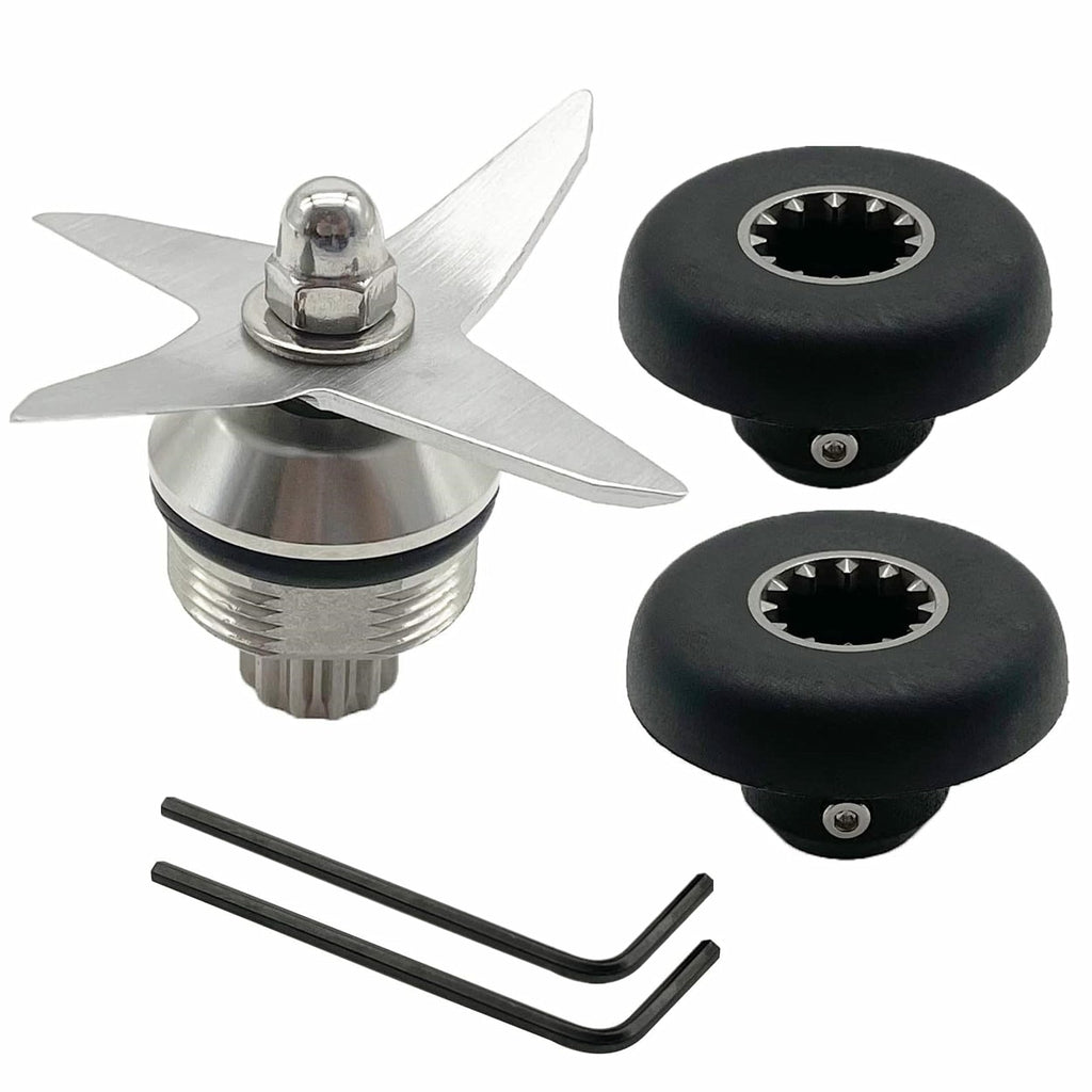 BestParts Blender Wet Blade Assembly 104675 104675-1 & 891-802 Drive Socket