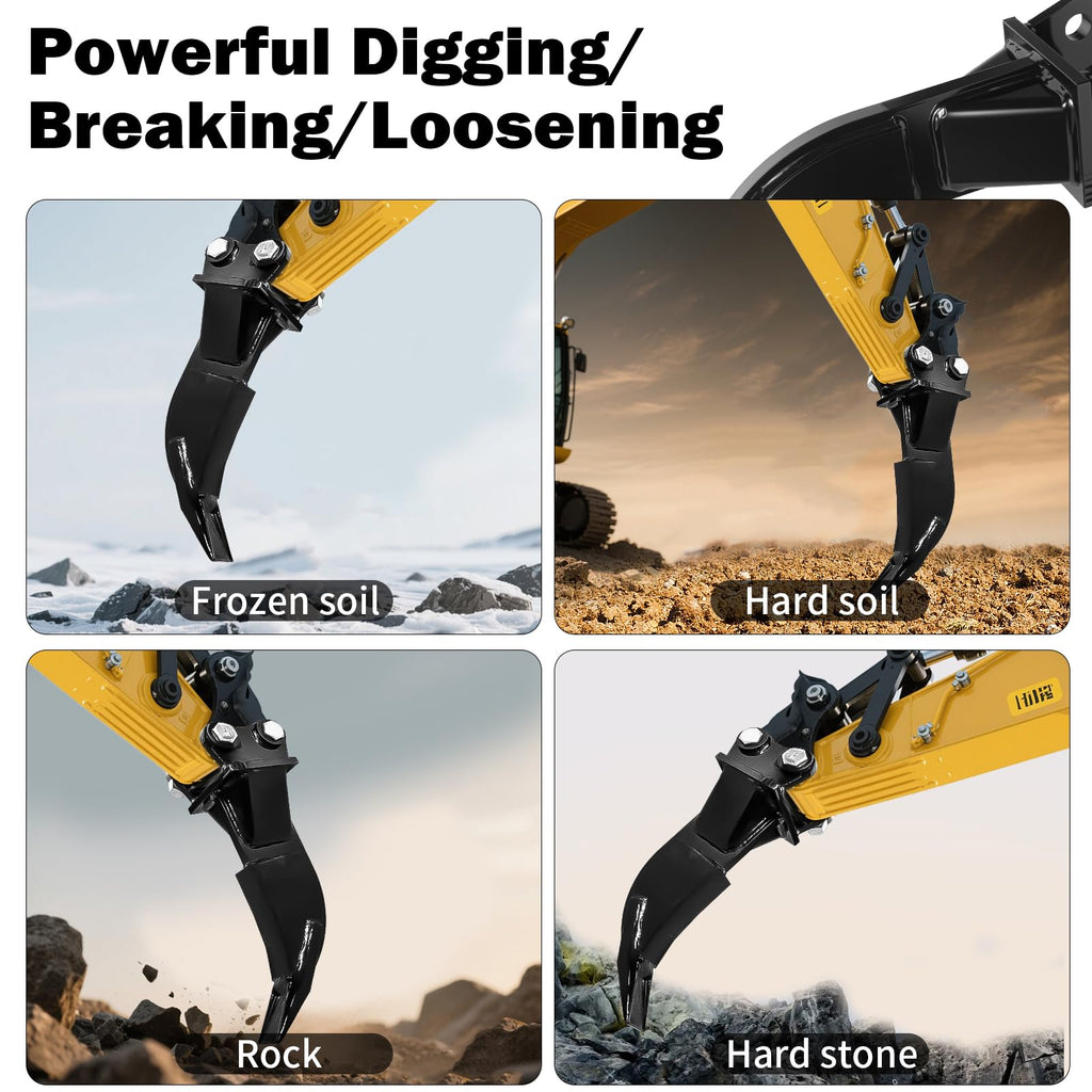 Mini Excavator Ripper Tooth Attachment for 0.8-2 Ton Excavators