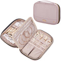 Travel Jewelry Case Organizer, Tangle-Free Necklace Storage Bag