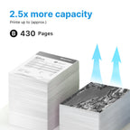 62XL Ink Cartridges Compatible for HP 62 Black Ink Cartridge 2 Pack