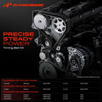 A-Premium Engine Timing Belt Kit Compatible with Chrysler, Dodge, 2.4L