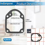 Indanpow Replacement for P0590000400 Nailer Gasket Seal (4 Pack)