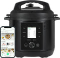 Smart Pressure Cooker with WiFi and Built-in Scale - Easy-to-Use 10-in-1 Multicooker with 500+ Guided Recipes - Rice