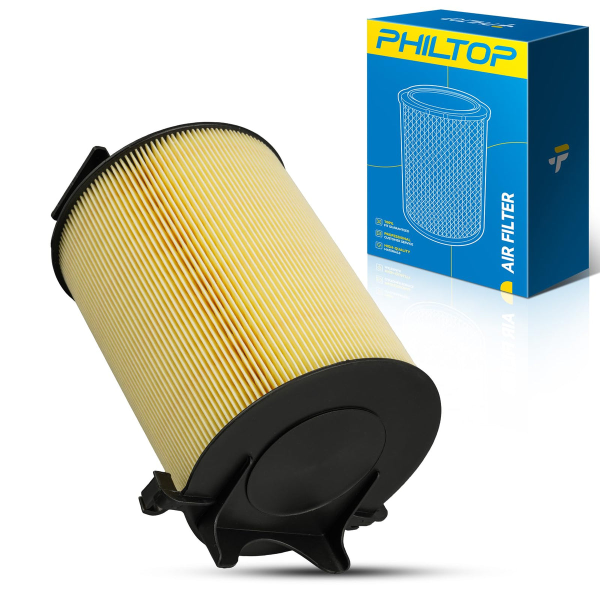 PHILTOP CA9800 Engine Air Filter for Volkswagen