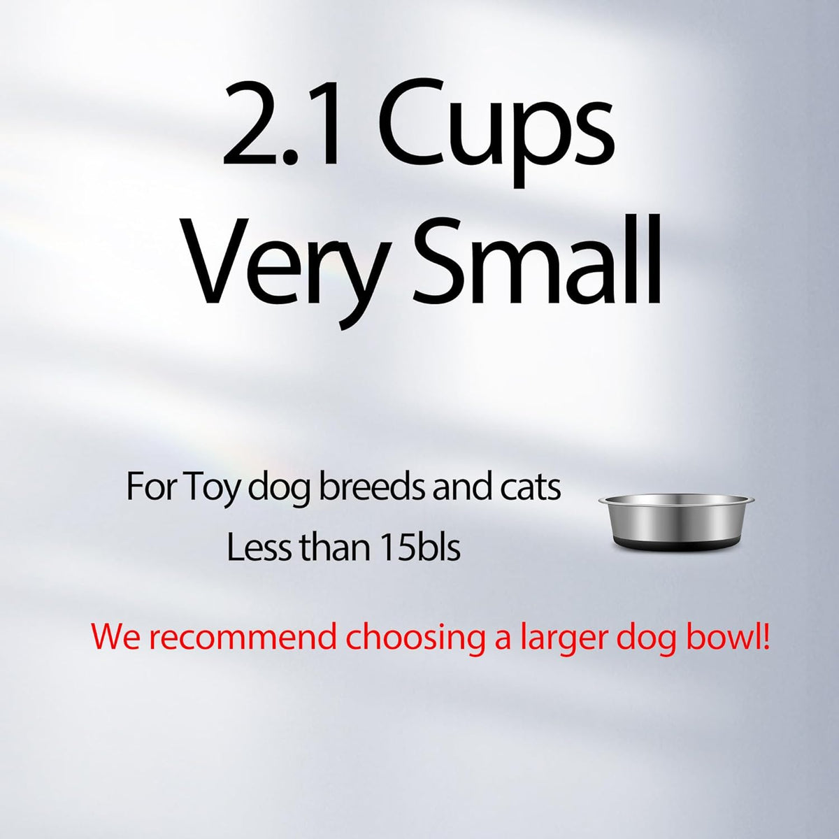 Stainless Steel Dog Bowls Set of 2, Anti Rust Metal & Non Slip Rubber Base, Heavy Duty Large Feeding Dishes, Food