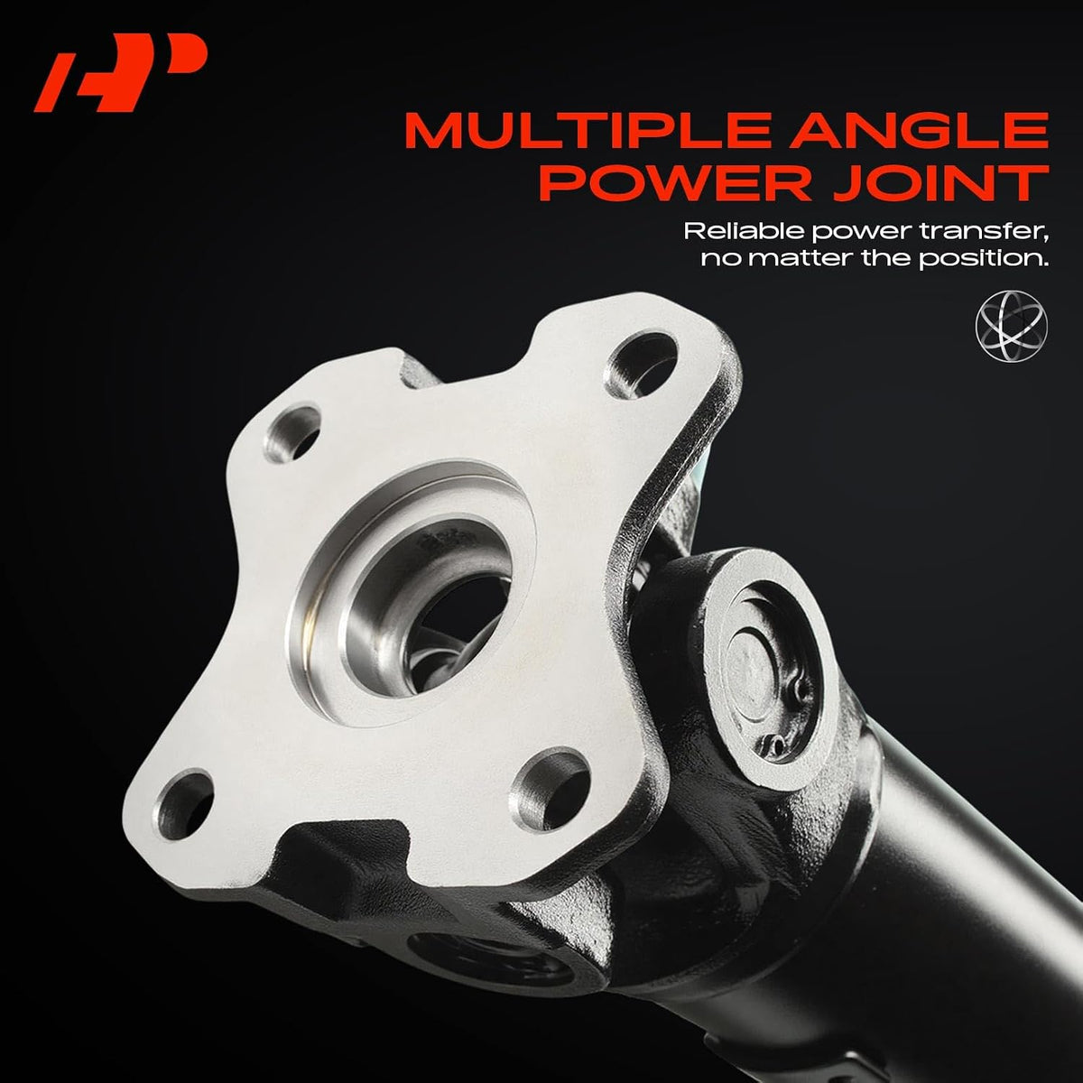 A-Premium Rear Drive Shaft Driveshaft Assembly Compatible with Ford