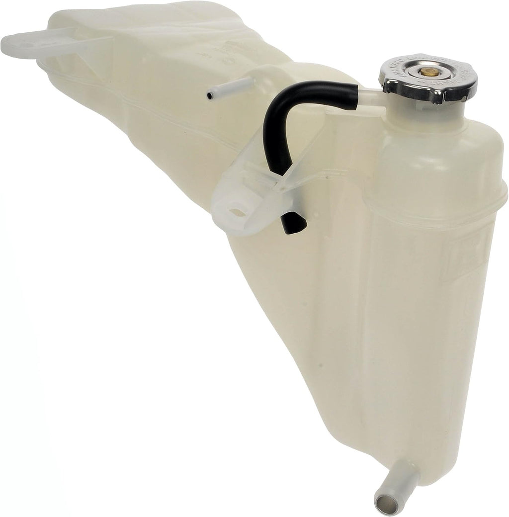Dorman 603-380 Front Pressurized Coolant Reservoir with Cap Compatible with Select Chrysler / Dodge Models