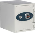 Olympian 1-Hour Fire Rated Fireproof Safe - Dual Control Dial and Key Lock - Bolt-Down Kit Included - For Home or