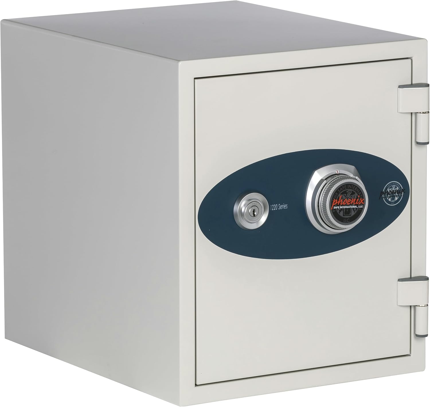 Olympian 1-Hour Fire Rated Fireproof Safe - Dual Control Dial and Key Lock - Bolt-Down Kit Included - For Home or