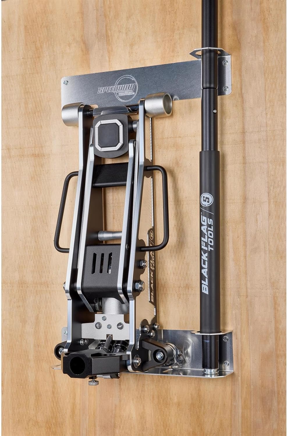 Trailer Floor Jack Holder Wall Mount Aluminum 1.5-3 Ton Storage Rack