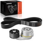 A-Premium Engine Serpentine Belt Drive Kit Compatible with International