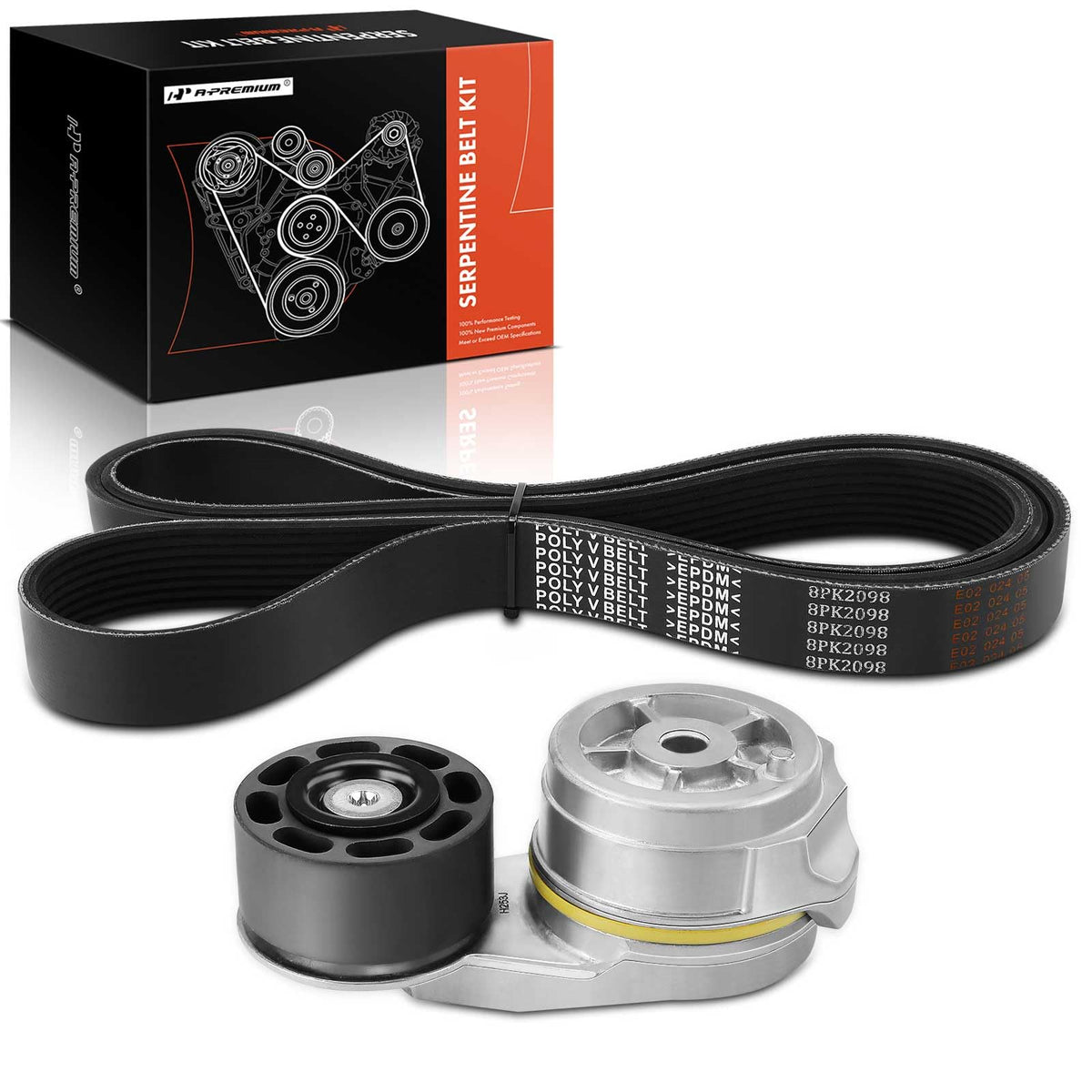 A-Premium Engine Serpentine Belt Drive Kit Compatible with International