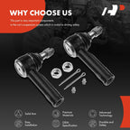 A-Premium Front Outer Tie Rod End Fix Uneven Tire Wear