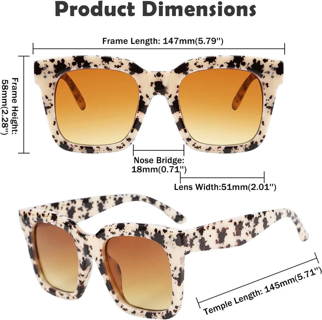 Vintage Butterfly Sunglasses Designer Luxury Sun Glasses B2486 | Big Sunglasses for Women, Gradient Sun Glasses