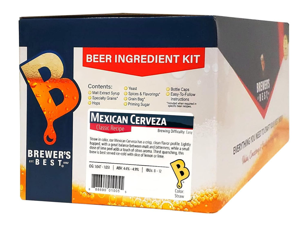 Home Brew Beer Ingredient Kit - 5 Gallon (Mexican Cerveza)