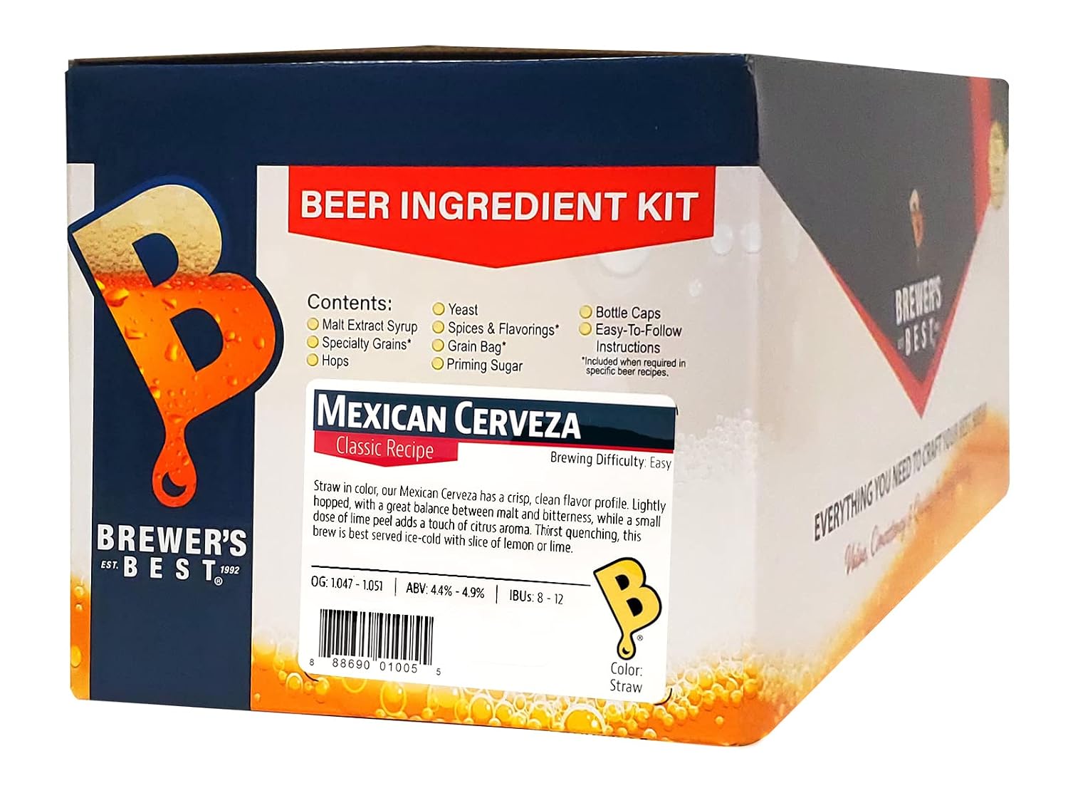 Home Brew Beer Ingredient Kit - 5 Gallon (Mexican Cerveza)