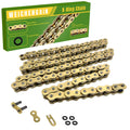Gold 520 X-Ring Chain 118 Links - UniversalEnhanced Durability & Performance