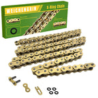 Gold 520 X-Ring Chain 118 Links - UniversalEnhanced Durability & Performance