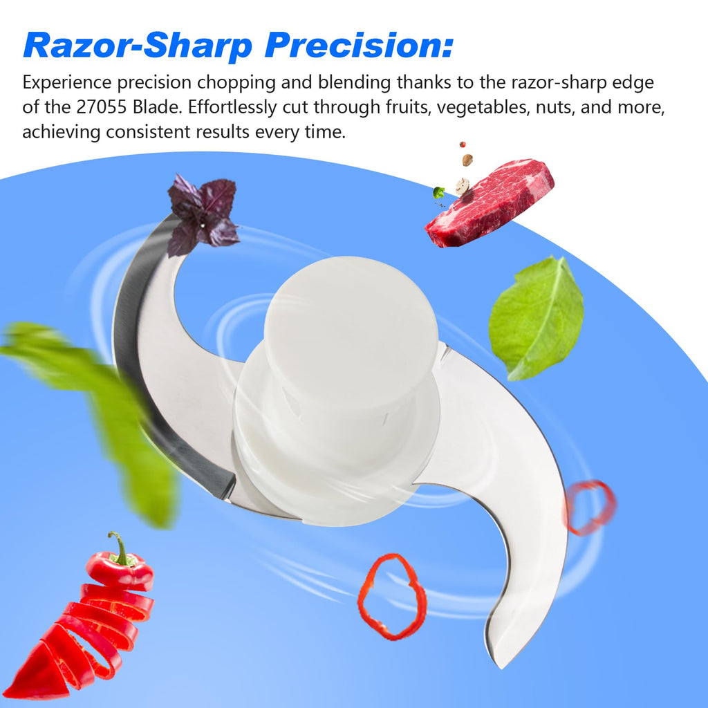 27055 robot coupe blade Replacement S Blade丨S Smooth Blade Assembly