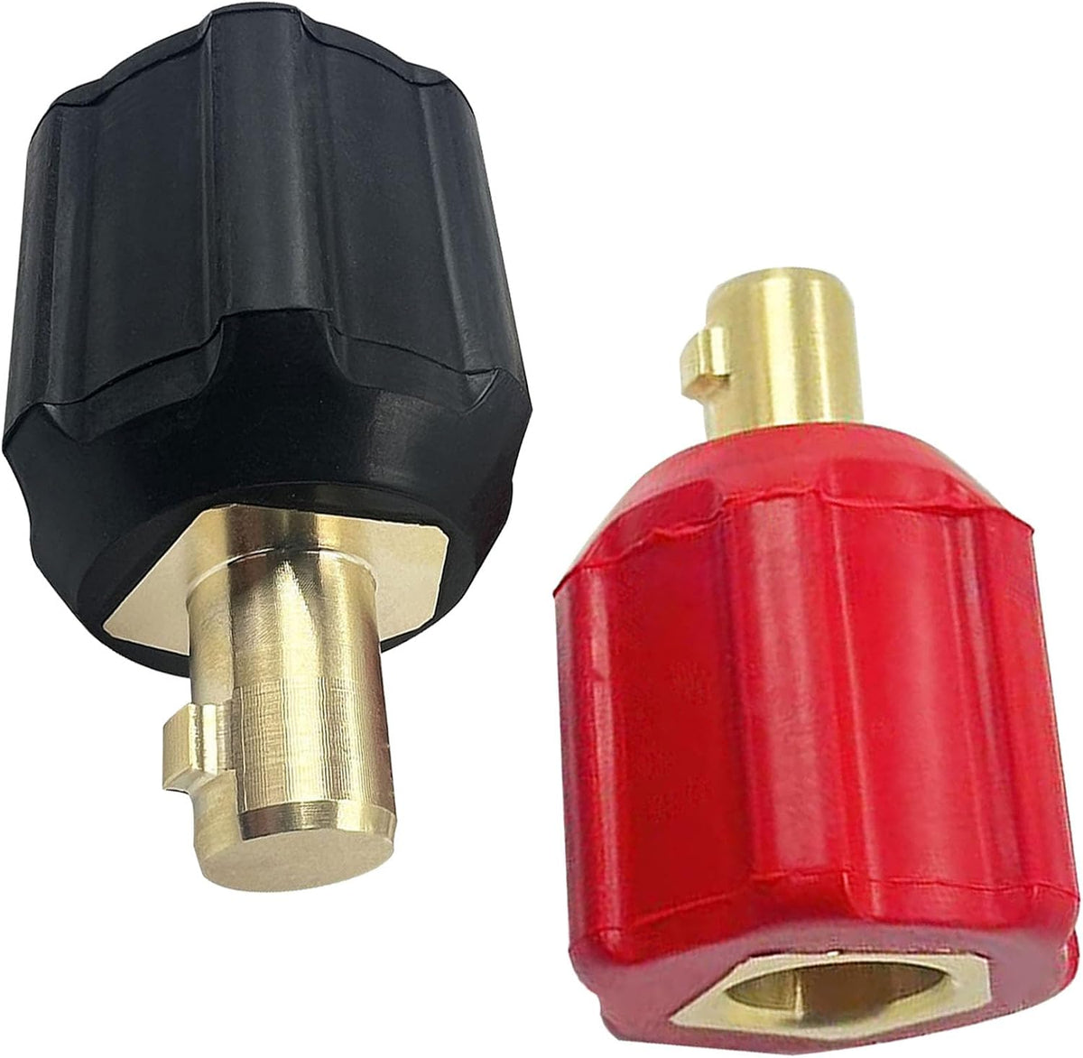 05335 Welding Leads Adapter Set, Dinse-Type Machine Plug Connector, 2 Pack