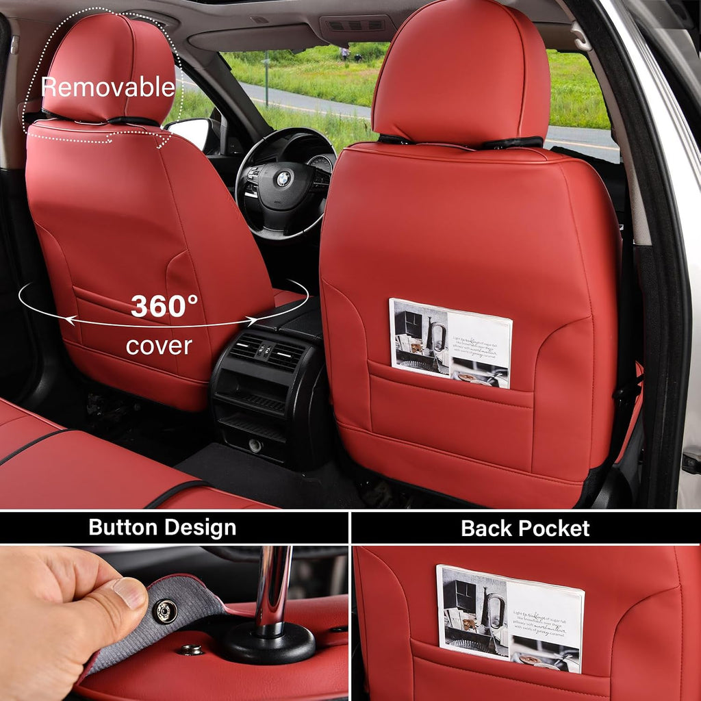 Seat Covers, Car Seat Covers Front Seats, Car Seat Cover, Car Seat Protector Waterproof, Car Seat Cushion Nappa