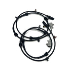 2Pcs Rear Left and Right ABS Wheel Speed Sensor Compatible with Nissan 2008
