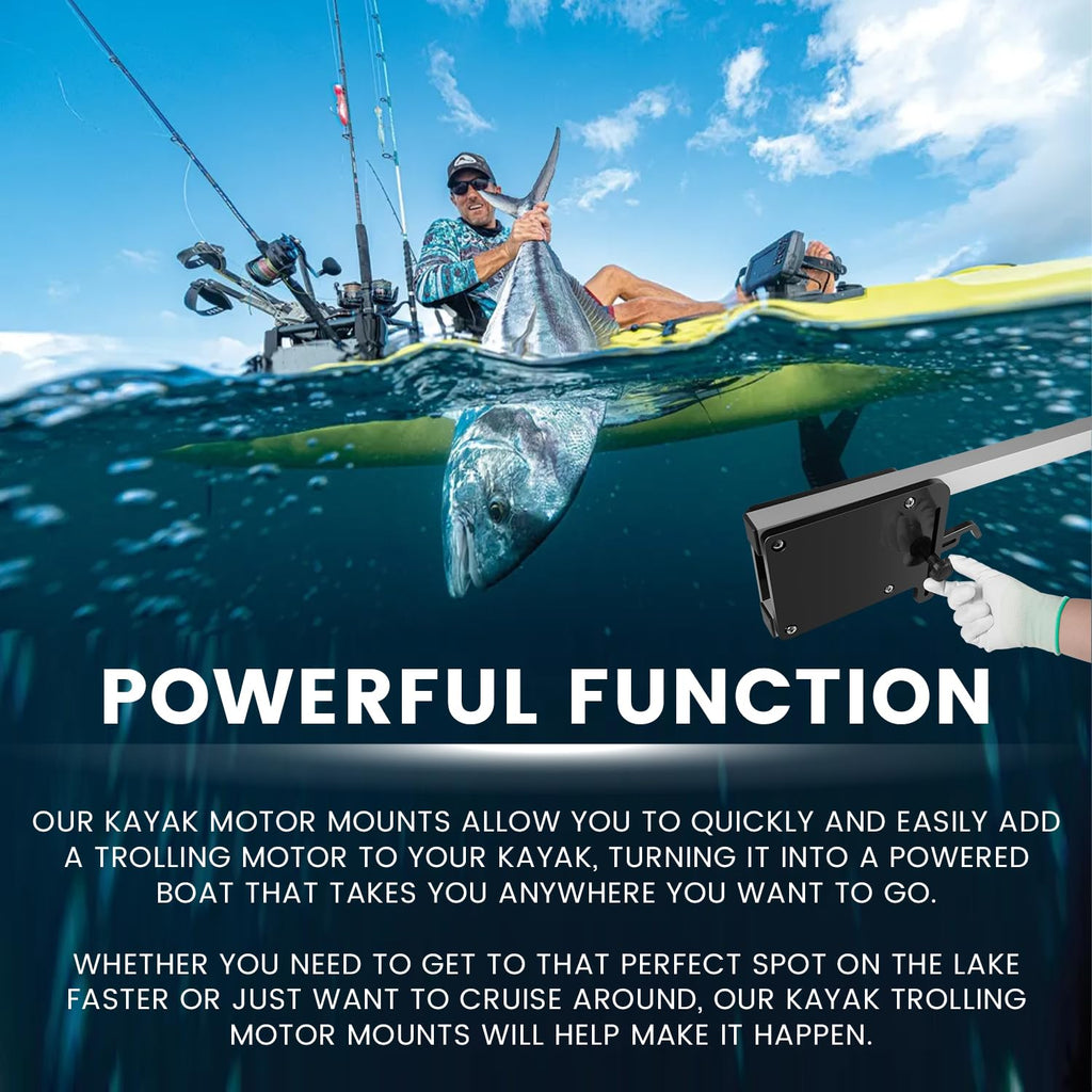 Universal Trolling Motor Mounts 04-4091-11 for Almost All Kayak Models