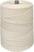 6 PLY Cotton Twine 2.5 LB Cone - 8000 FEET