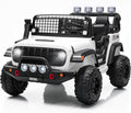 24V 2-Seater Kids Ride On Truck Car with Remote Control, Electric Off-Road with LED Lights, Spring Suspension