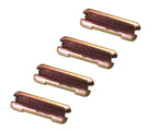 4 Flex Pins, Fits Many Bobcat Backhoe, Mini Ex, Skid, Bucket Teeth- 6737326