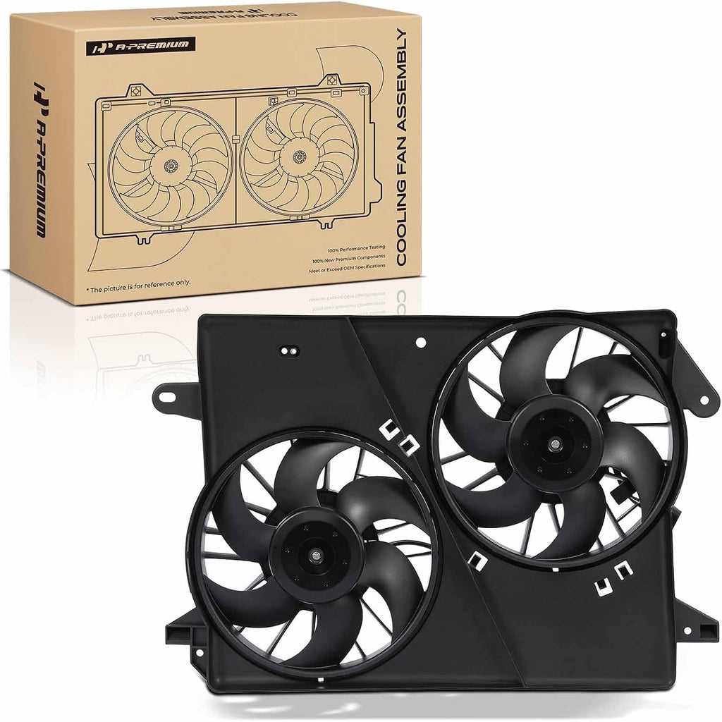 A-Premium Engine Radiator Cooling Fan Assembly