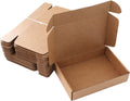 Brown mailer Boxes 9x6x2, 20 Pack Shipping Boxes for Small Business & Gifts