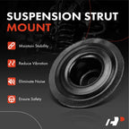 A-Premium 2-Pack Front Strut Mounts Compatible with Suzuki, Chevrolet