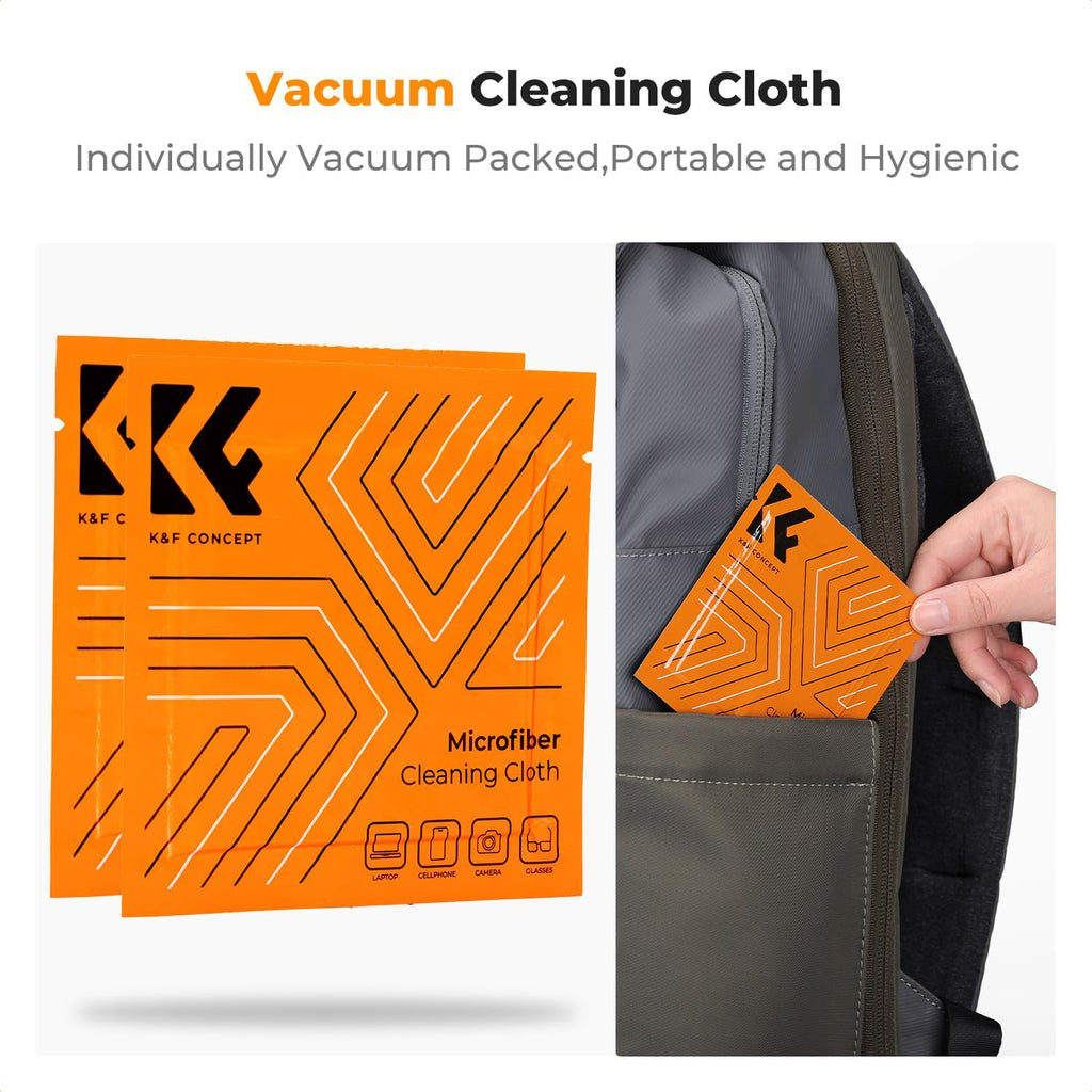 4 in 1 Camera Lens Cleaning Kit for Photography Beginner | Strong Blower, Multi Pen,Washable Reusable Microfiber