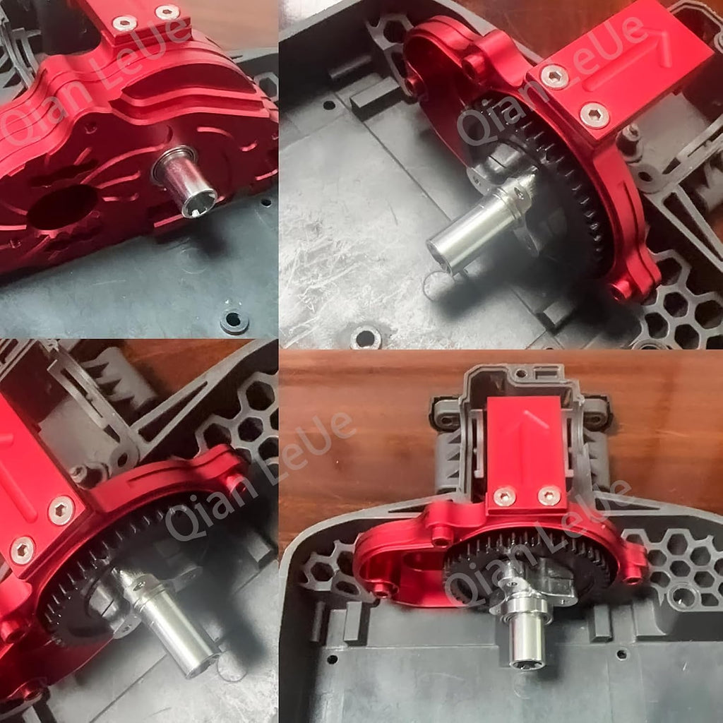 M1 Spur Gear 1.0 Metric Pitch 40-Tooth, 30T 32T 34T 36T 38T 40T 42T 44T 46T 48T 50T 52T Spur Gear Mod 1 for TRAXXAS Slayer Pro 4X4 Revo 3.3 ARRMA HPI HOBAO LOSI, Hardened Steel Upgrade Part Gear (40T)