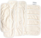 Cloth Diaper Absorbency Inserts Hemp Cotton Viscose Derived from Bamboo, Mix and Match Layering System, No Microfiber